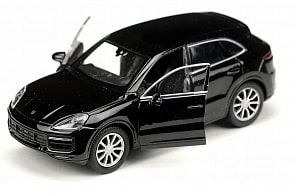 Модель машины Porsche Cayenne Turbo, масштаб 1:24 (Welly, 24092)
