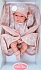 Кукла-младенец Луиза в розовом, 33 см  - миниатюра №4