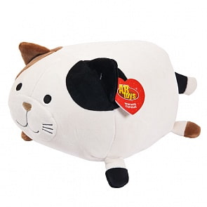 Мягкая игрушка - Кошечка светло-коричневая, 27 см (ABtoys, M2019)