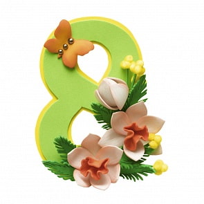 Набор для творчества открытка Весна (Волшебная мастерская, ОТК-04-no)