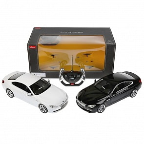Машина р/у Rastar - BMW 6, масштаб 1:14, со светом (Rastar, 42600-RASTAR) (ассортимент) Машина р/у Rastar - BMW 6, масштаб 1:14, со светом (Rastar, 42600-RASTAR) (ассортимент)