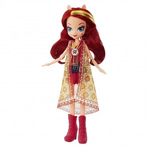 Кукла Эквестрия Герлз Легенды вечнозеленого леса - Сансет Шиммер (Hasbro, b7521-b6476)