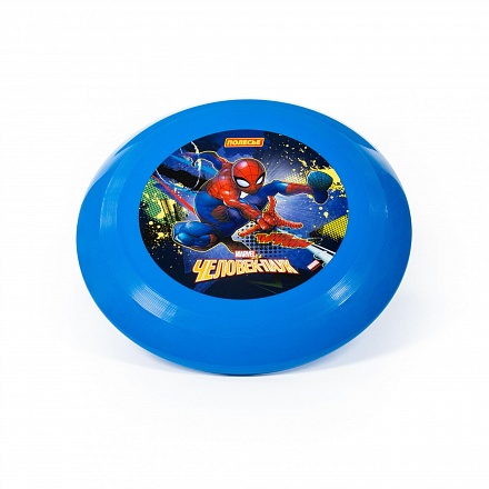 Летающая тарелка Marvel - Человек-паук   