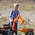 Трактор Smoby педальный строительный с 2-мя ковшами и прицепами  - миниатюра №6