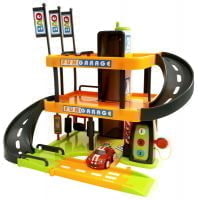 Большой трехуровневый гараж со звуковыми эффектами (BAO, 8437)