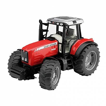 Трактор Bruder Massey Ferguson 7480  