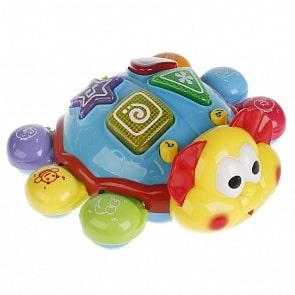 Музыкальная игрушка - Жук, свет и звук (Play smart, A539-H04001)