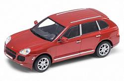 Машинка металлическая "Porsche Cayenne Turbo" (Welly, 22431W) - миниатюра