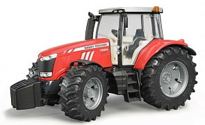 Трактор Bruder Massey Ferguson 7600 (Bruder, 03-046)