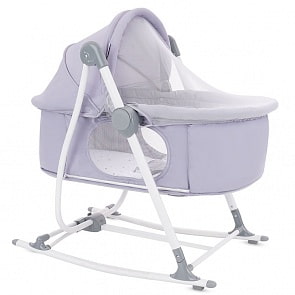 Колыбель-шезлонг Simplicity 299777 Elite 5 в 1, Gray