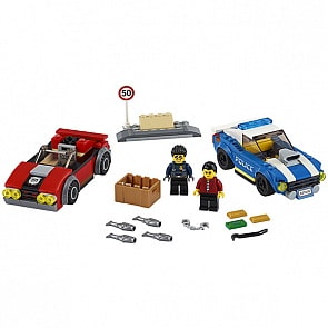 Конструктор Lego City Police - Арест на шоссе (Lego, 60242-L)