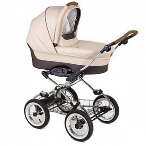 Коляска классическая Navington Caravel, колеса 12", цвет – Royal Sand (Navington, W-WDZ02-00639)
