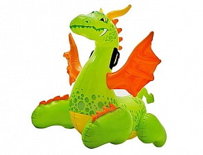 Надувная игрушка - Дракончик для игр на воде (Intex, int57526NP)
