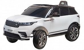 Электромобиль Джип Range Rover Velar, белый, свет и звук (ToyLand, СТ-529_белый)