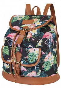 Рюкзак - Floral, черный (Target, 21962)
