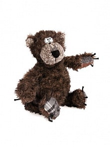 Мягкая игрушка - Бурый мишка (SigiKid, 38357)