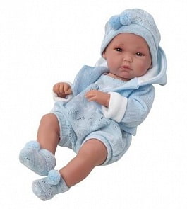 Кукла с аксессуарами - Младенец (Llorens Juan, S.L., L 73311)