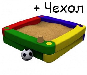 Песочница 2Kids, 4 элемента + чехол (2Kids, 2kids-4 + чехол)