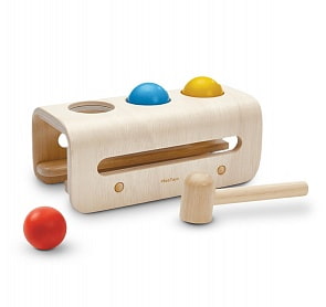 Забивалка Молоток с шарами (Plan Toys, 5396)