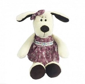 Собака в платье, 16 см (Teddy, YSL18674)