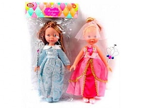 Кукла Маленькая леди, 30 см., 2 вида (Play Smart, Р41092-1)