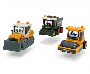 Строительная техника Happy, 16 см, 3 вида (Dickie, 3812002)