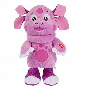 Интерактивная мягкая игрушка – Лунтик, 28 см, танцует и поет 2 песенки (Мульти-пульти, PTMK018-8254)