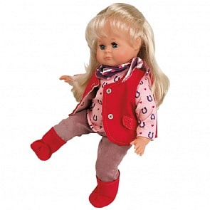 Кукла мягконабивная Мария, 37 см (Schildkroet, 2037732GE_SHC)