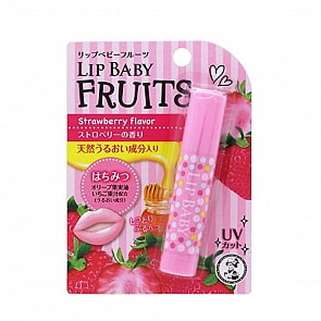 Увлажняющий бальзам для губ - Lip Baby, клубника (Mentholatum, 143580)