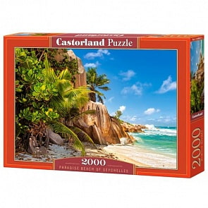 Пазл Лазурное побережье, 2000 элементов (Castorland, C-200665)