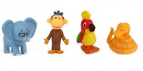 Набор для купания «38 попугаев» (Играем вместе, 144-145RUS-PVCsim)