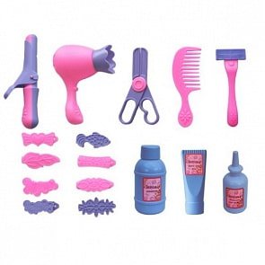 Игровой набор № 2. Парикмахер (Спектр, У818) 