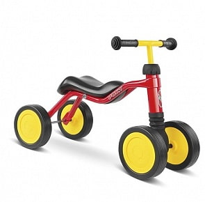 Беговел-каталка Puky Wutsch, цвет – red/красный (Puky, 4023)