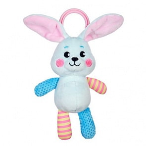 Подвеска-погремушка с вибрацией - Зайка (Жирафики, 939521)