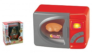 Детская микроволновая печь – Помогаю маме, свет и звук (ABtoys, PT-00656(WK-C0286)
