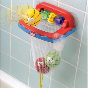 Детский набор для игр в ванной Баскетбол (Little Tikes, 605987)