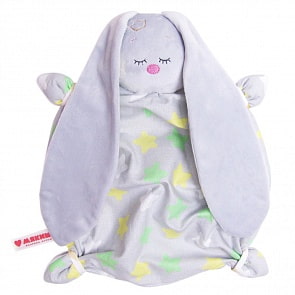 Мягкая игрушка Шумякиши – Комфортер Сплюша, серый (Мякиши, 413 МЯКИШИ)