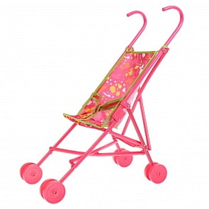 Коляска-трость с ремнем безопасности (Карапуз, 63AB-19-C1)