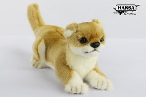 Щенок Сиба-ину, 19 см (Hansa, 7447)