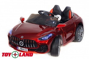 Электромобиль Mercedes Benz sport YBG6412, красный (ToyLand, YBG6412_красный)
