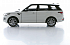 Land Rover Range Rover Sport в масштабе 1:24, металл  - миниатюра №4