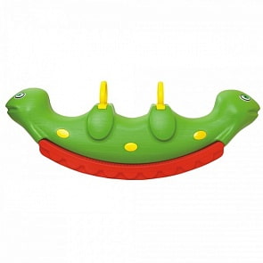 Трехместная детская качалка – Гусеница, 133 см (King Kids, KK_TR9030)