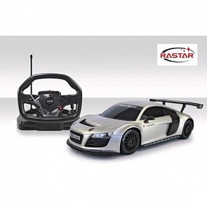 Радиоуправляемая машина - Audi R8 LMS, масштаб 1:18 (RASTAR, 53600-10)