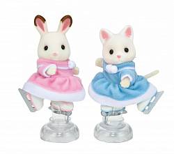 Sylvanian Families - Друзья на коньках (Epoch, 5258st) - миниатюра