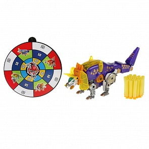 Оружие-диноробот с мягкими пулями на присосках и мишенью (B1439708)