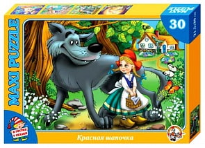 Макси-пазл «Красная шапочка» (Десятое Королевство, 01074ДК)