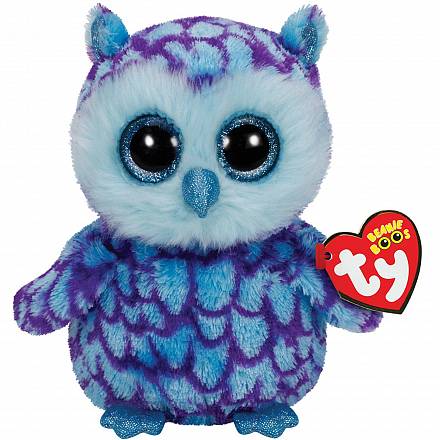 Совенок Beanie Boo's – Oscar, 25 см 