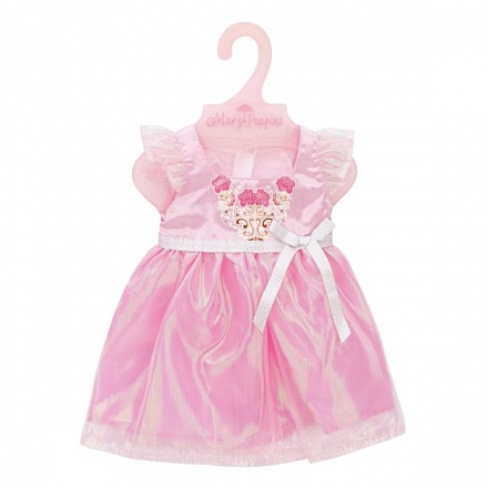 Одежда для кукол 38-45 см - Платье Корона 