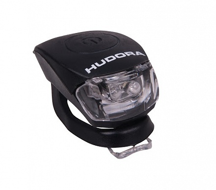 Фонарик на руль самоката Hudora LED Licht Shine, black 