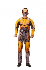 Карнавальный костюм для мальчиков – БамблБи, размер 116-60 (Батик, 1911-116-60)